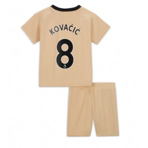 Chelsea Mateo Kovacic #8 babykläder Tredje Tröja barn 2022-23 Korta ärmar (+ Korta byxor)